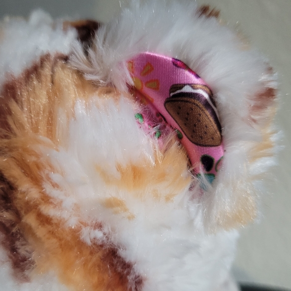 S'mores Build A Bear Girl Scout Plush 15" White Caramel Chocolate Stuffed Animal - Picture 4 of 8